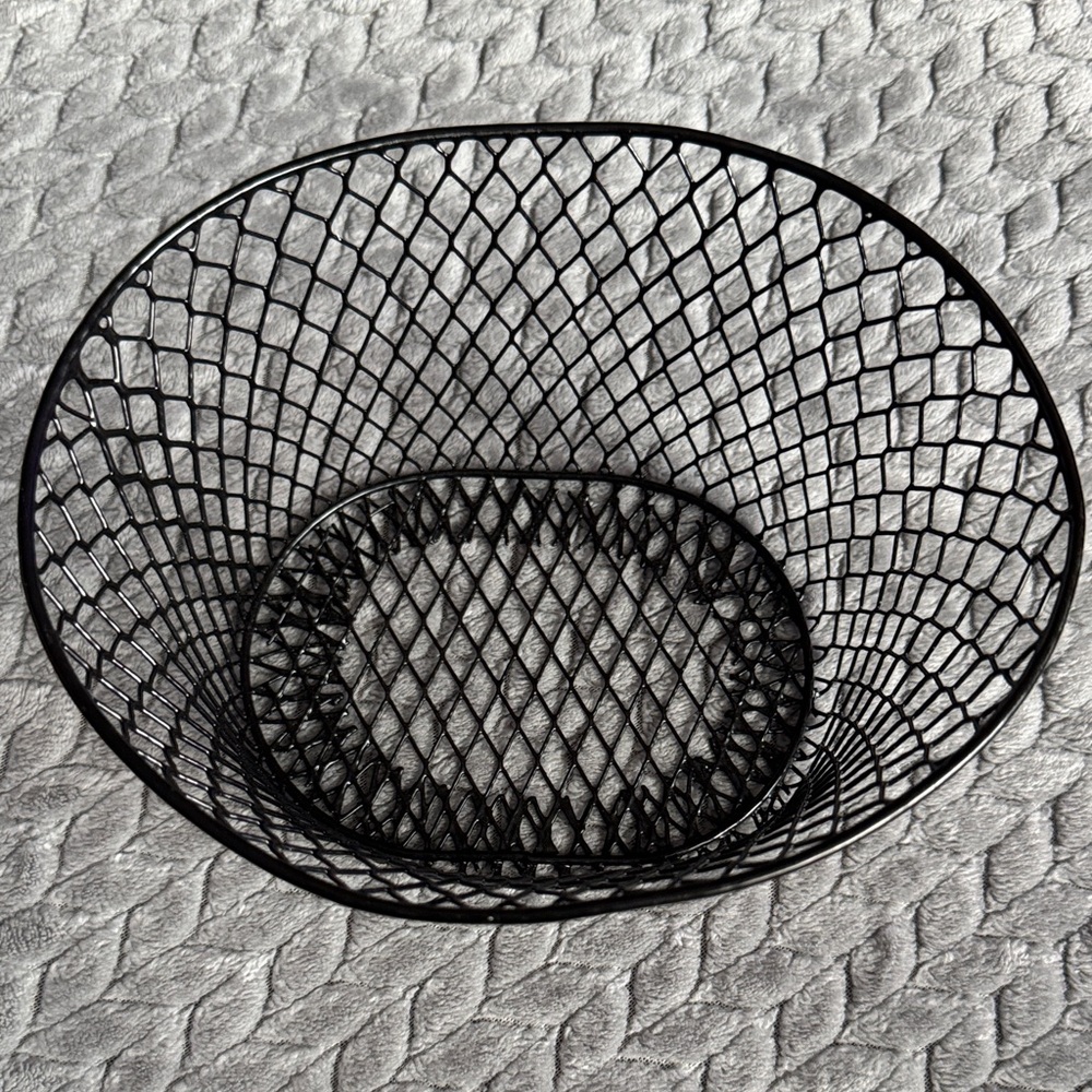 Black Wire Basket